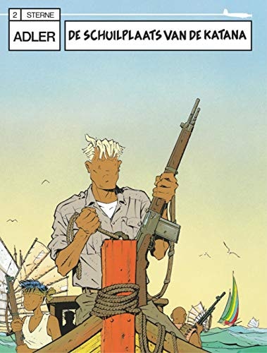 De schuilplaats van de Katana (Adler) (Dutch Edition)