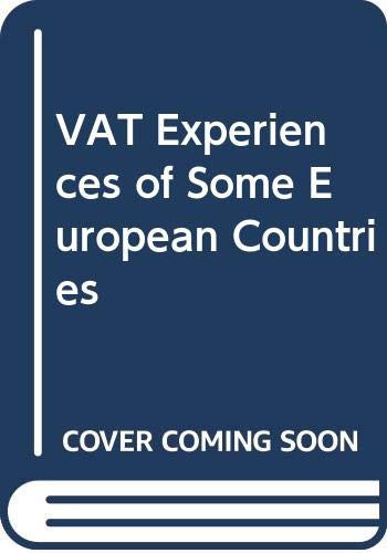 VAT Experiences of Some European Countries