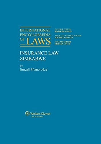 International Encyclopaedia of Laws Insurance law