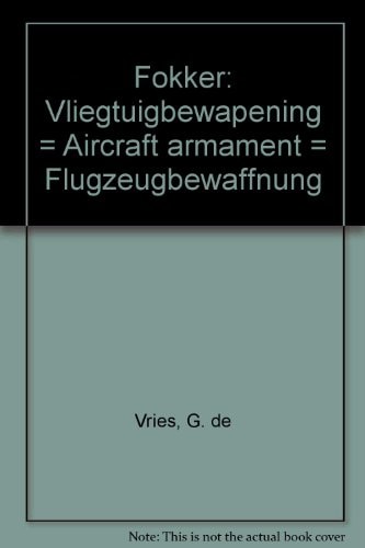 Fokker vliegtuigbewapening