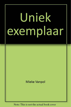 Uniek exemplaar