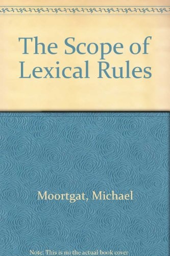 The Scope of Lexical Rules