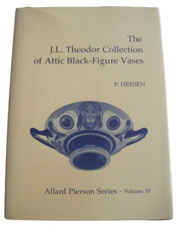 J L Theodor collection Attic black figure vases Allard Pierson series studies in ancient civilization