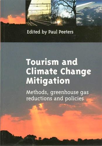 Tourism and Climate Change Mitigation Methods, Greenhouse Gas Reductions and Policies