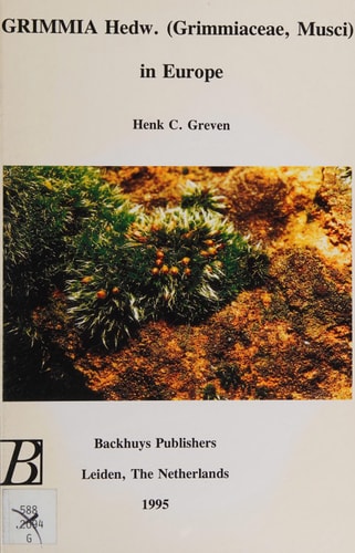 Grimmia Hedw. (Grimmiaceae, Musci) in Europe