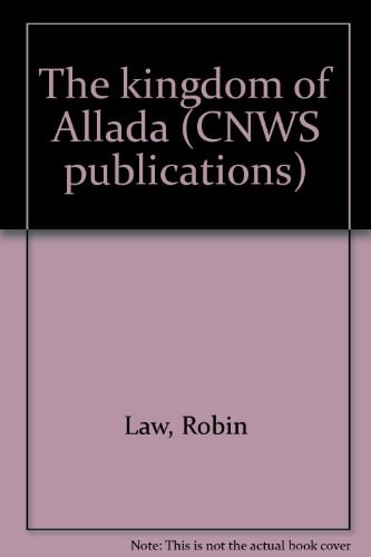 The kingdom of Allada (CNWS publications)