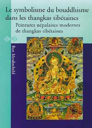 Le symbolisme du bouddhisme dans les thangkas tibétaines peintures népalaises modernes de thangkas tibétaines