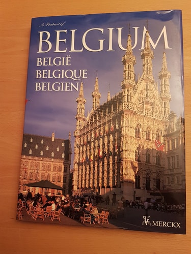 A portrait of Belgium, Belgie͏̈, Belgique, Belgien