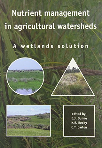 Nutrient Management In Agricultural Watersheds: A Wetlands Solution