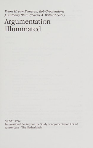 Argumentation Illuminated