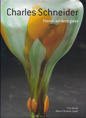 Charles Schneider French Art Deco Glass
