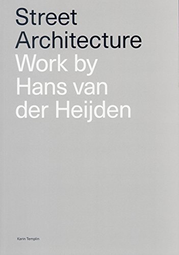 Street Architecture Work by Hans Van Der Heijden