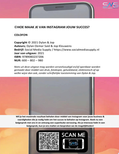 Instagram: Hoe maak je van Instagram jouw succes? Complete handleiding om jouw succes te behalen op Instagram