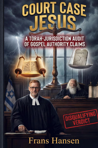 Court Case Jesus: A Torah-Jurisdiction Audit of Gospel Authority Claims