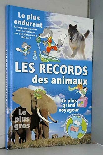 Los Records de los animales / Animal Records by Genevieve De Becker (2011-06-30)