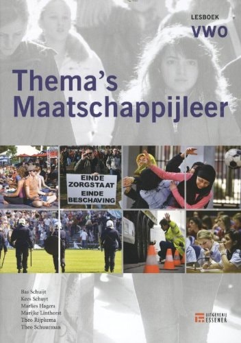 Thema's maatschappijleer Lesboek VWO (Dutch Edition)