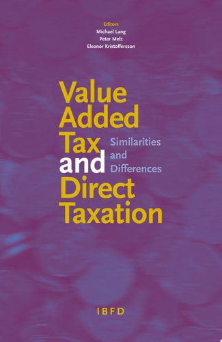 Value Added Tax and Direct Taxation: Similarities and Differences