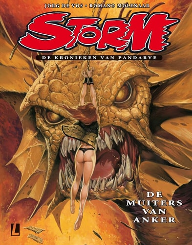 Storm SC 26 De muiters van Anker (Storm De kronieken van Pandarve, 26)