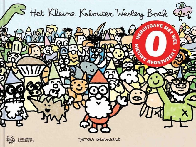 Het Kleine Kabouter Wesley Boek