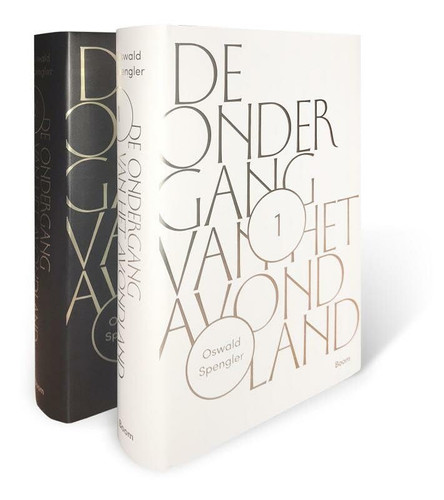 De ondergang van het Avondland schets van een morfologie van de wereldgeschiedenis