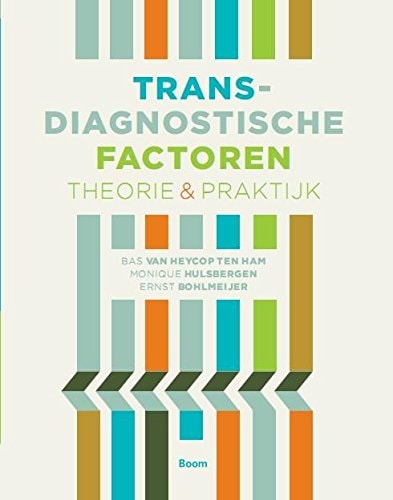 Transdiagnostische factoren theorie en praktijk