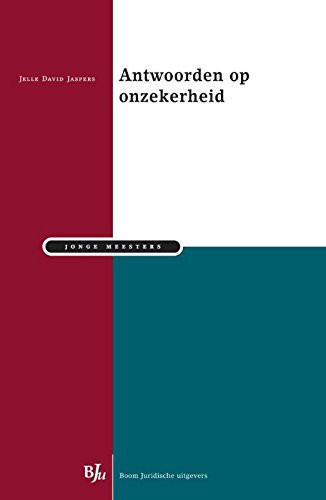 Antwoorden op onzekerheid over de aard van en verklaringen voor kartelovertredingen in Nederland