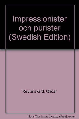 Impressionister och purister