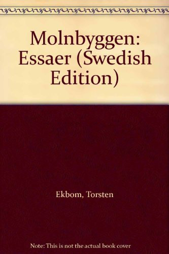 Molnbyggen: Essäer (Swedish Edition)