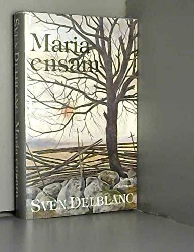 Maria ensam (Swedish Edition)