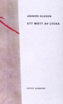 Ett mått av lycka: Dikter (Swedish Edition)