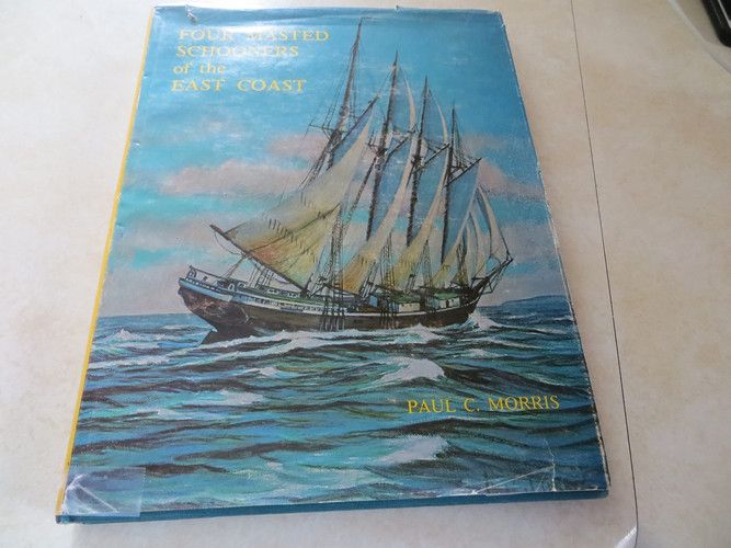 Four Masted Schooners of the East Coast
