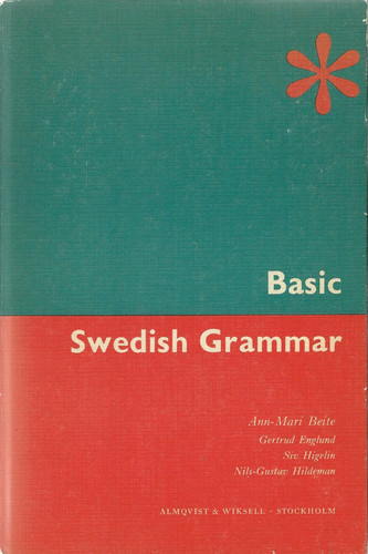 Basic Swedish grammar