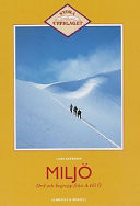 Miljö ord och begrepp från A till Ö