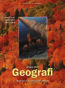 Geografi - människan, resurserna, miljön. Kurs A 2000