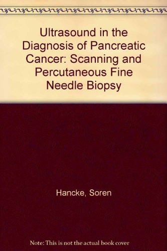 Ultrasound in the Diagnosis of Pancreatic Cancer