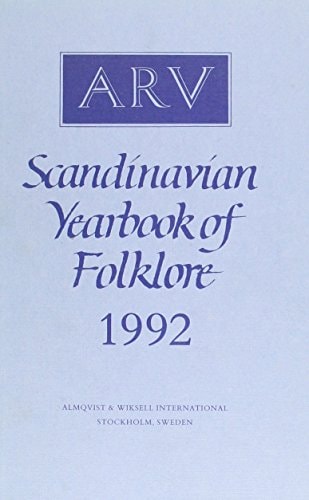 Scandinavian Yearbook of Folklore, 1992