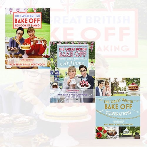 Great British Bake Off: Linda Collister Collection - 3 Books Bundle
