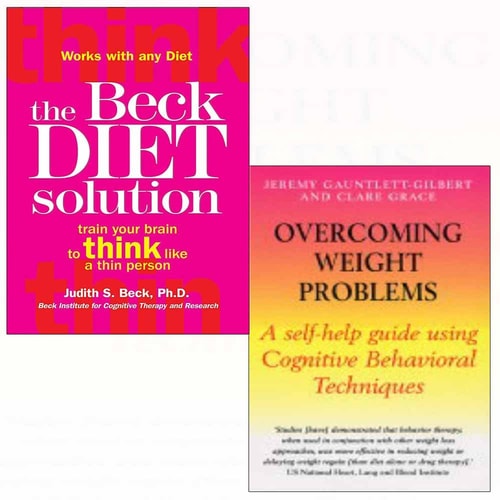 Beck diet solution, overcoming weight problems 2 books collection set