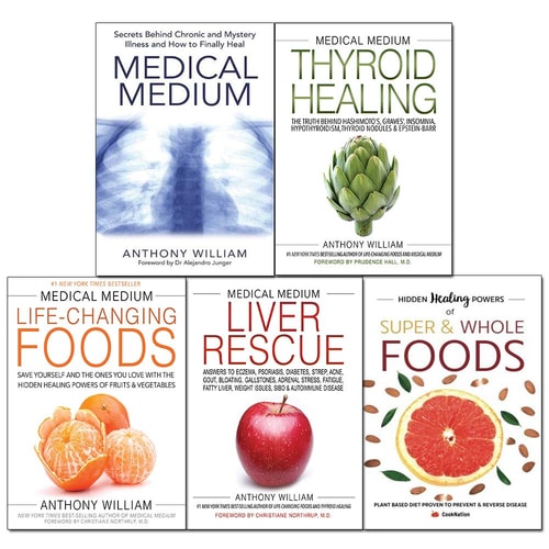 Medical Medium 5 Books Collection Set