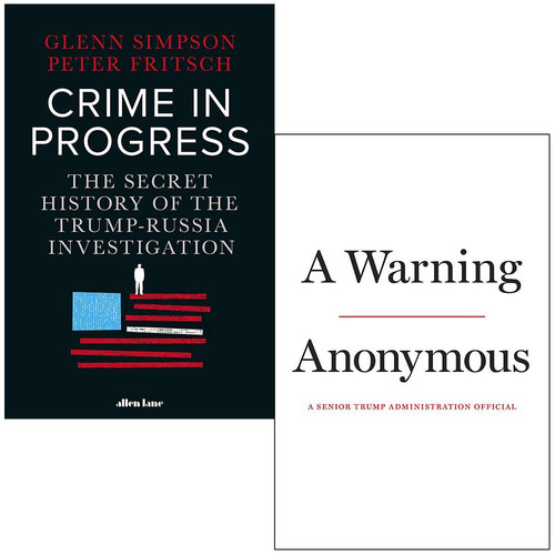Crime in Progress, A Warning 2 Books Collection Set