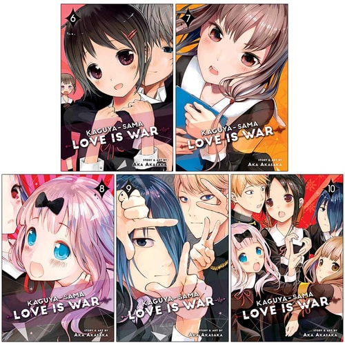Kaguya-sama: Love Is War, Vol. 6-10