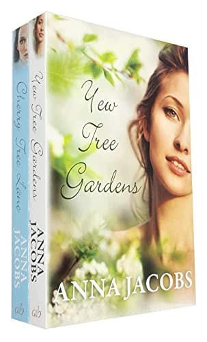 Wiltshire Girls Series 2 Books Collection Set By Anna Jacobs (Cherry Tree Lane, Yew Tree Gardens)