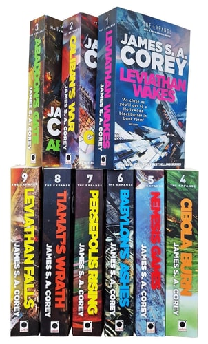 The Expanse Series Collection 9 Books Set