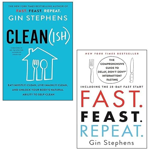 Fast. Feast. Repeat, Clean(ish) 2 Books Collection Set By Gin Stephens