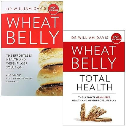 Wheat Belly & Wheat Belly Total Health [Hardcover] By Dr William Davis Collection 2 Books Set