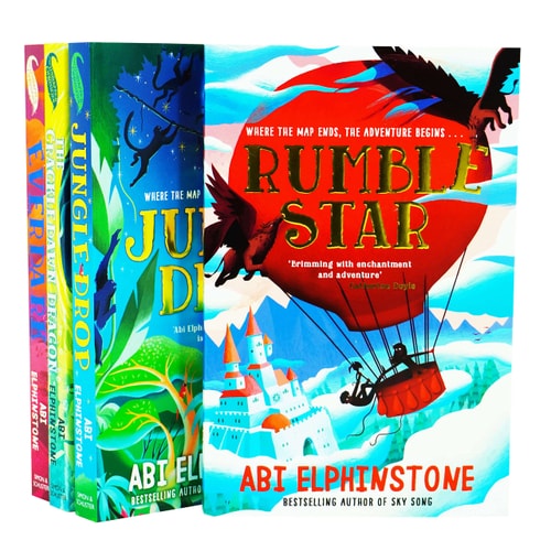 Rumblestar / Jungledrop / The Crackledawn Dragon / Everdark