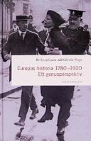Europas historia 1780-1920 ett genusperspektiv