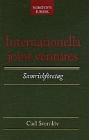 Internationella joint ventures samriskföretag