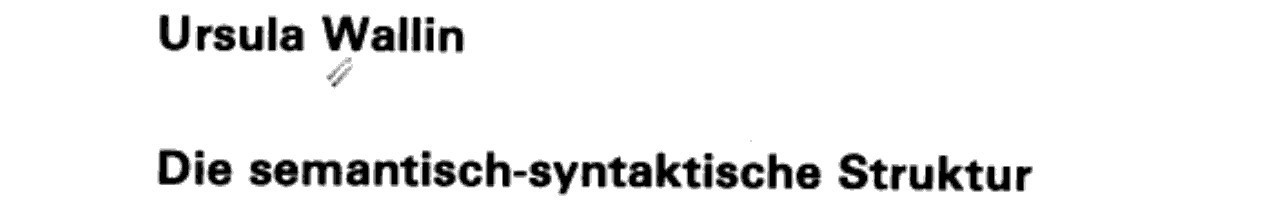 Veränderung der haben-Relation die semantisch- syntaktische Struktur eines lexikalischen Paradigmas
