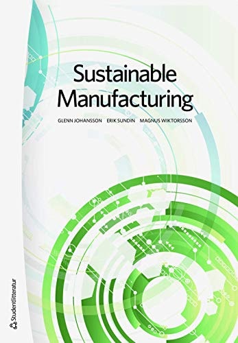 Sustainable Manufacturing